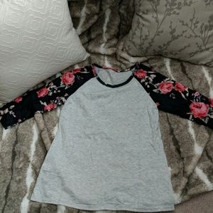 Women's 3 quarter sleeve